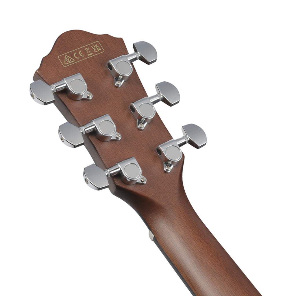 Ibanez AEWC16QA Acoustic Guitar w/Pickup - Transparent Emerald Burst High Gloss