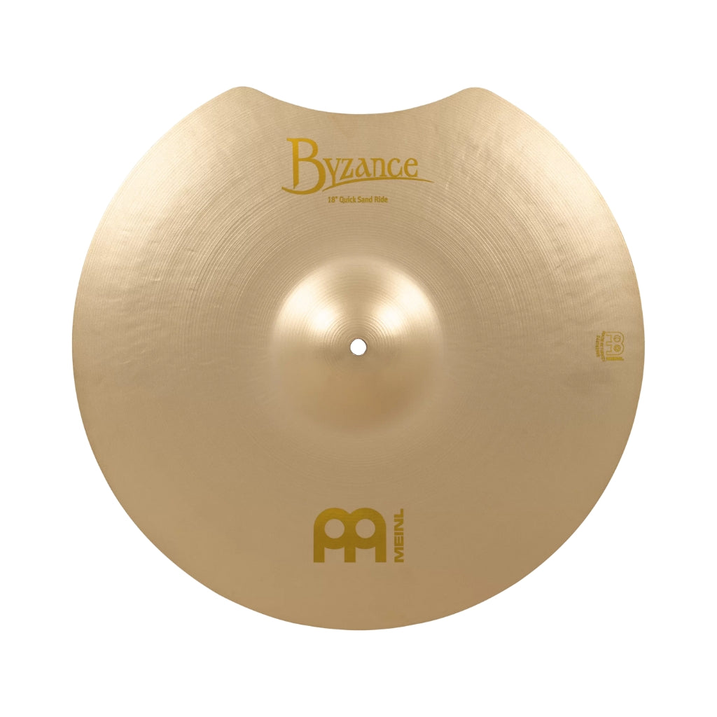 Meinl Cymbals - Benny Greb Signature Byzance Quick Sand Ride Cymbal - 18 inches