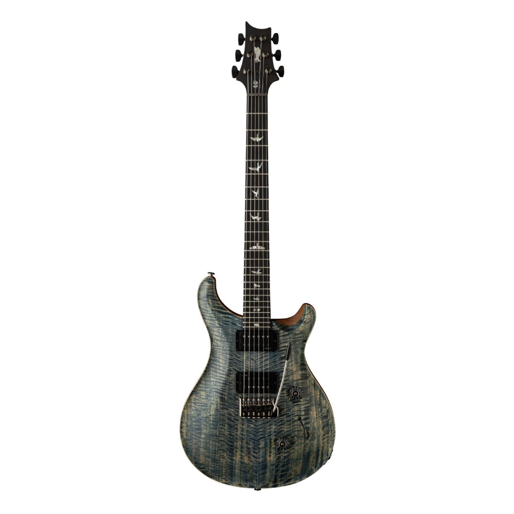 PRS - 40th Anniversary Custom 24 Satin Limited Edition Electric Guitar - Faded Whale Blue