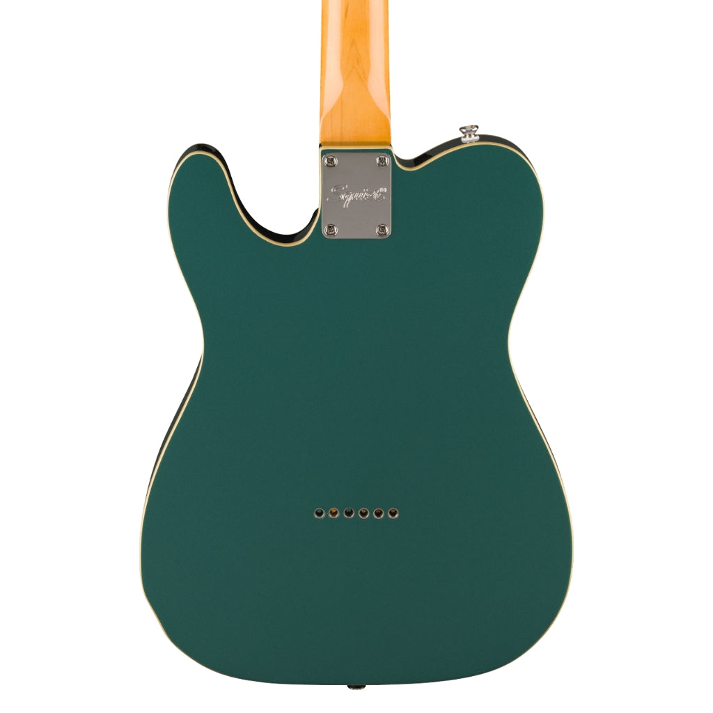 Squier - Classic Vibe Custom Esquire Electric Guitar - Sherwood Green, Laurel Fingerboard