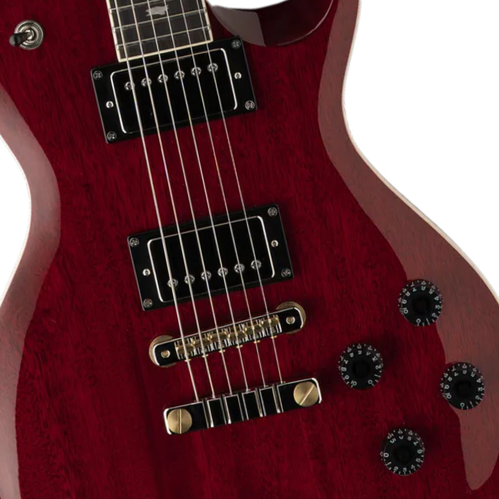 PRS - SE Singlecut 594 Standard Electric Guitar - Vintage Cherry