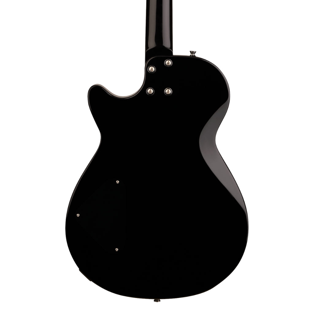 Gretsch - Streamliner Jet Club 1 Pickup Electric Guitar - Jet Black, Laurel Fingerboard