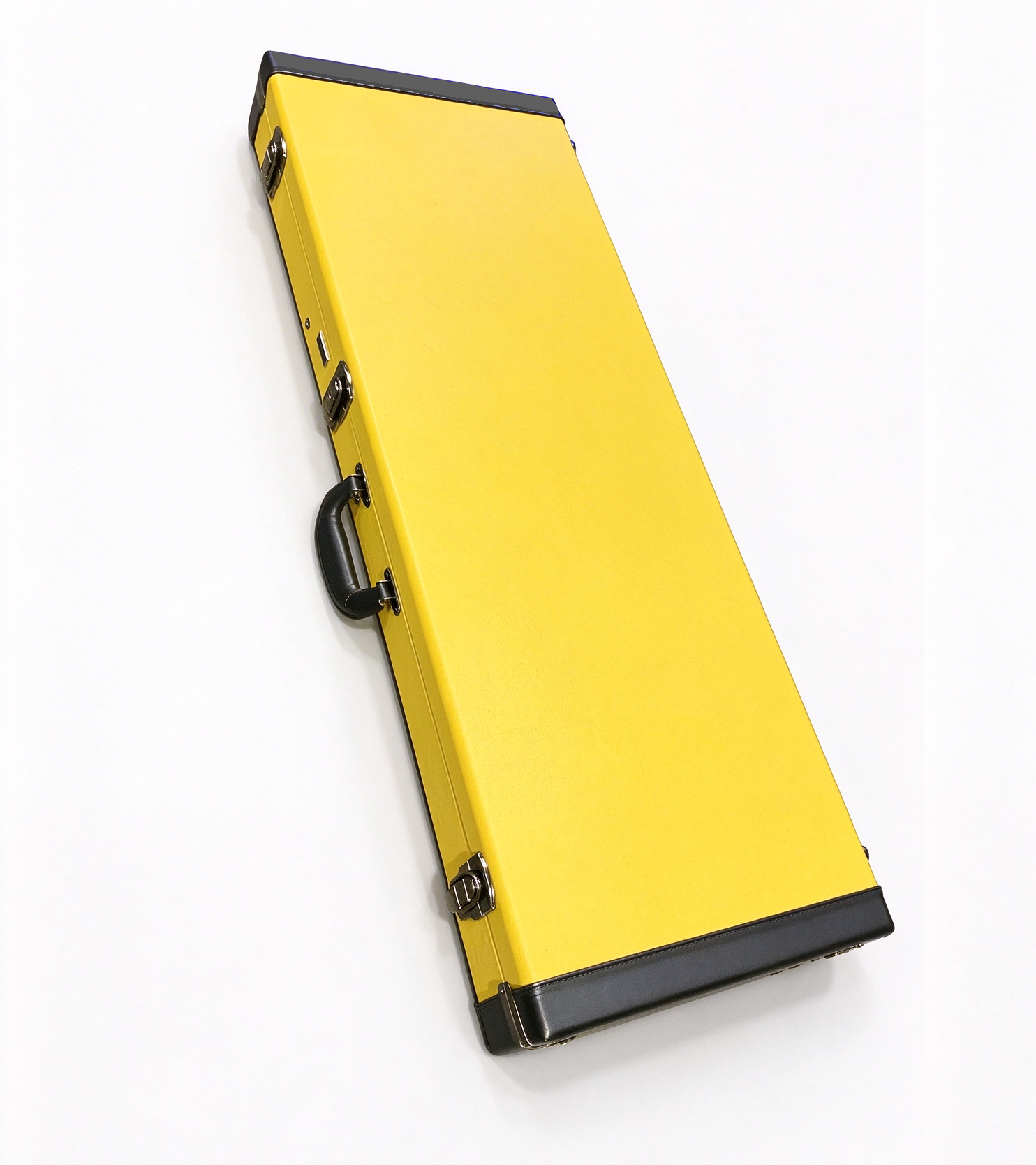 Rainbow Rectangle Electric Guitar Case WC100-RE-YELLOW