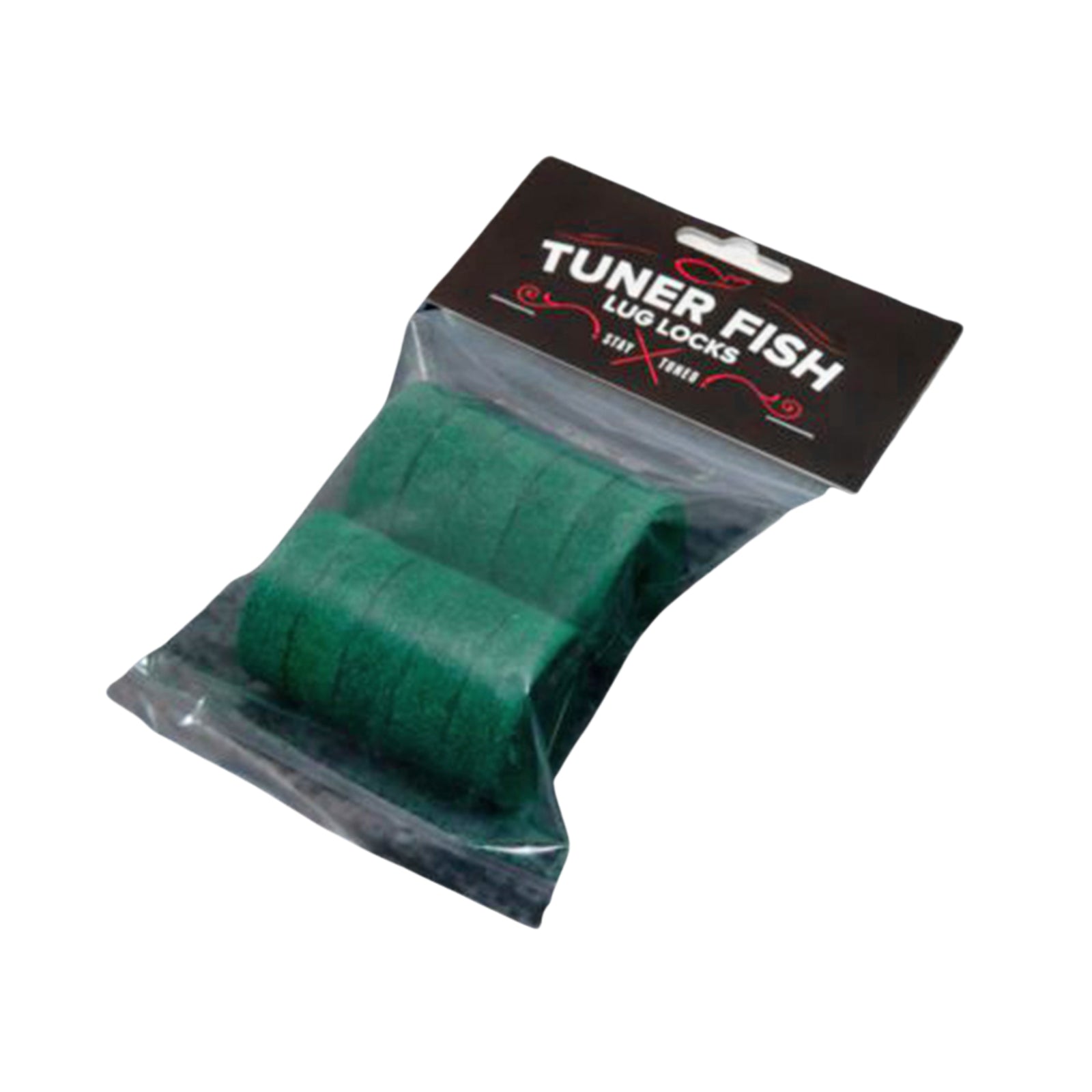 Tuner Fish - Cymbal Felts - 10 Pack, Green
