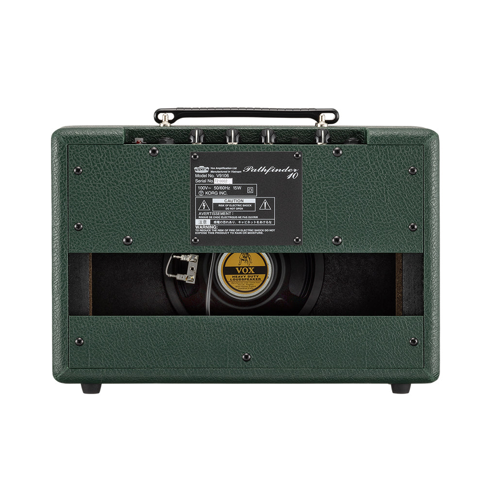 Vox Pathfinder 10 Limited Edition Guitar Amplifier - British Racing Green