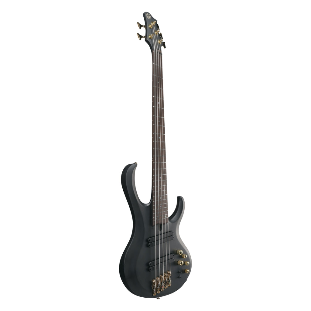 Ibanez - Bass Workshop BTB605LM 5-String Electric Bass - Black Flat