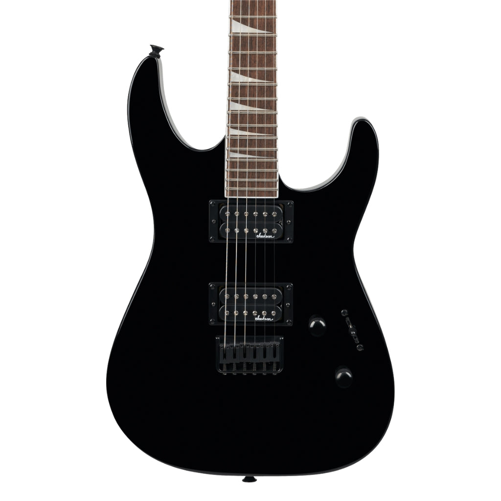 Jackson - X Series Soloist SLX DX HT Electric Guitar - Gloss Black, Laurel Fingerboard
