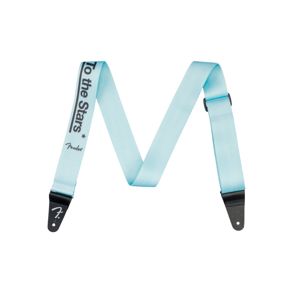 Fender - Tom DeLonge To The Stars Strap - Daphne Blue