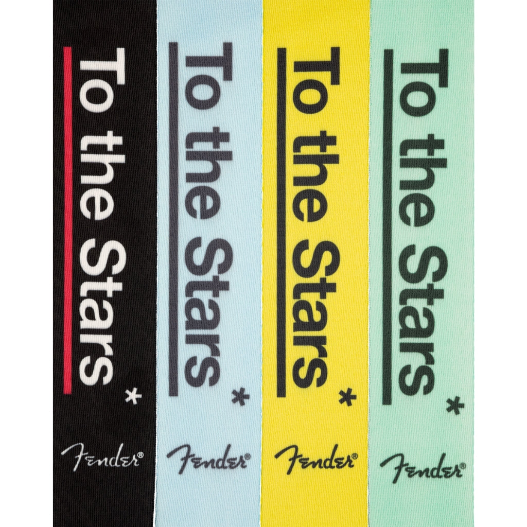 Fender - Tom DeLonge To The Stars Strap - Graffiti Yellow