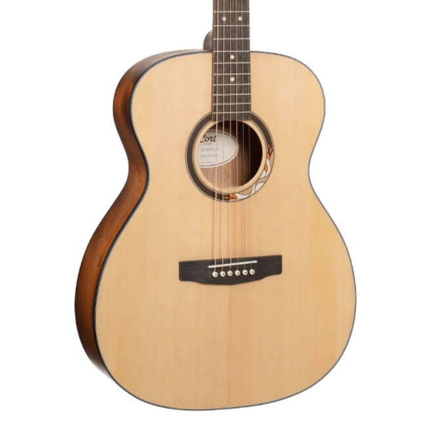 Cort - Limited Edition Arium OM Acoustic Guitar - Natural