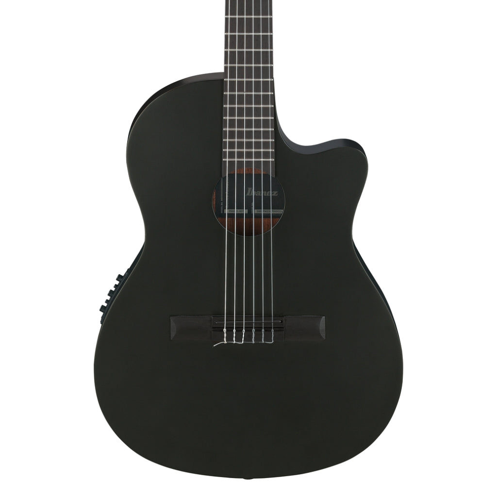 Ibanez GA621 Classical Acoustic-Electric Guitar - Black Out