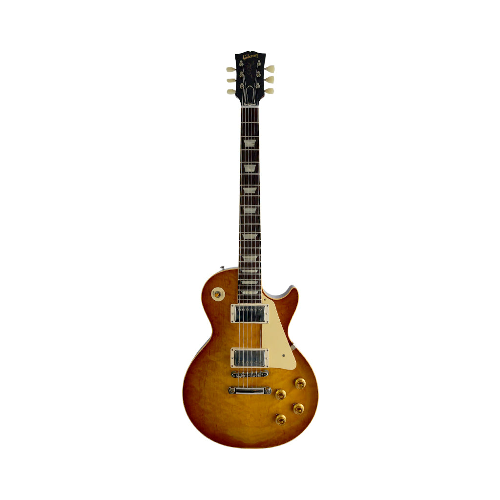 Gibson 1959 Les Paul Standard VOS Electric Guitar - Golden Poppy Burst