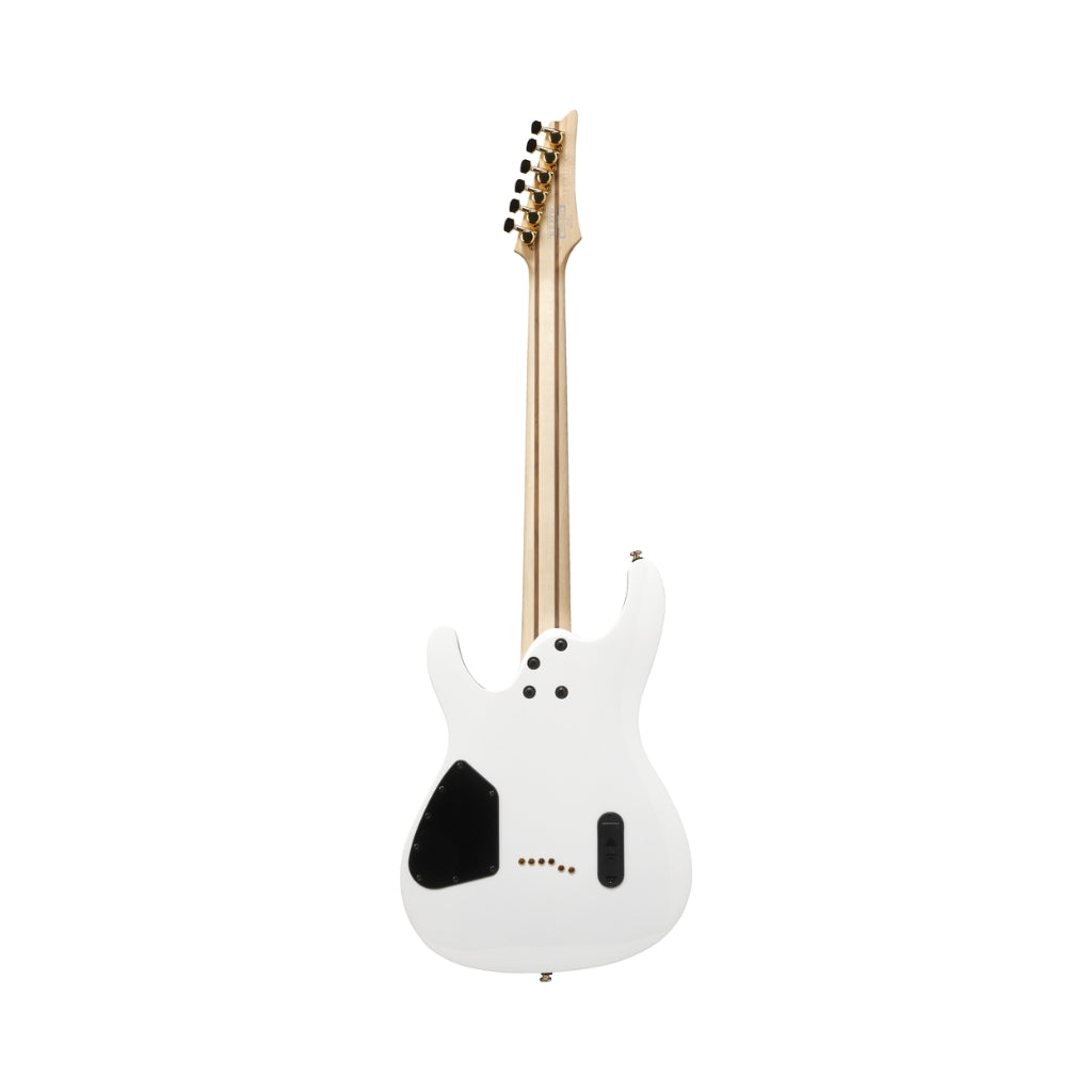 Ibanez S721RG Fishman Fluence Active Pickups Electric Guitar - White