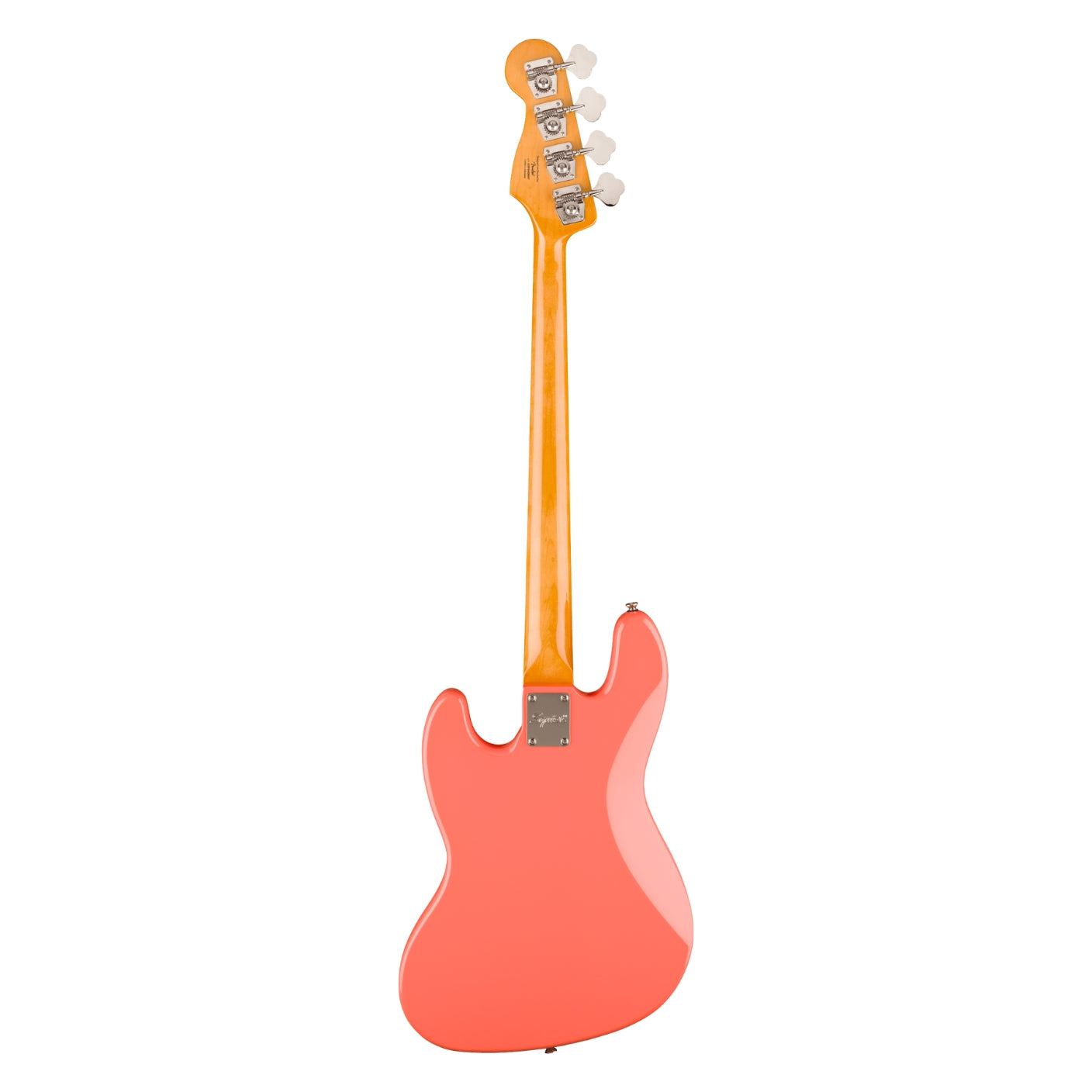 Squier - Classic Vibe '60s Jazz Bass Guitar - Tahitian Coral, Laurel Fingerboard