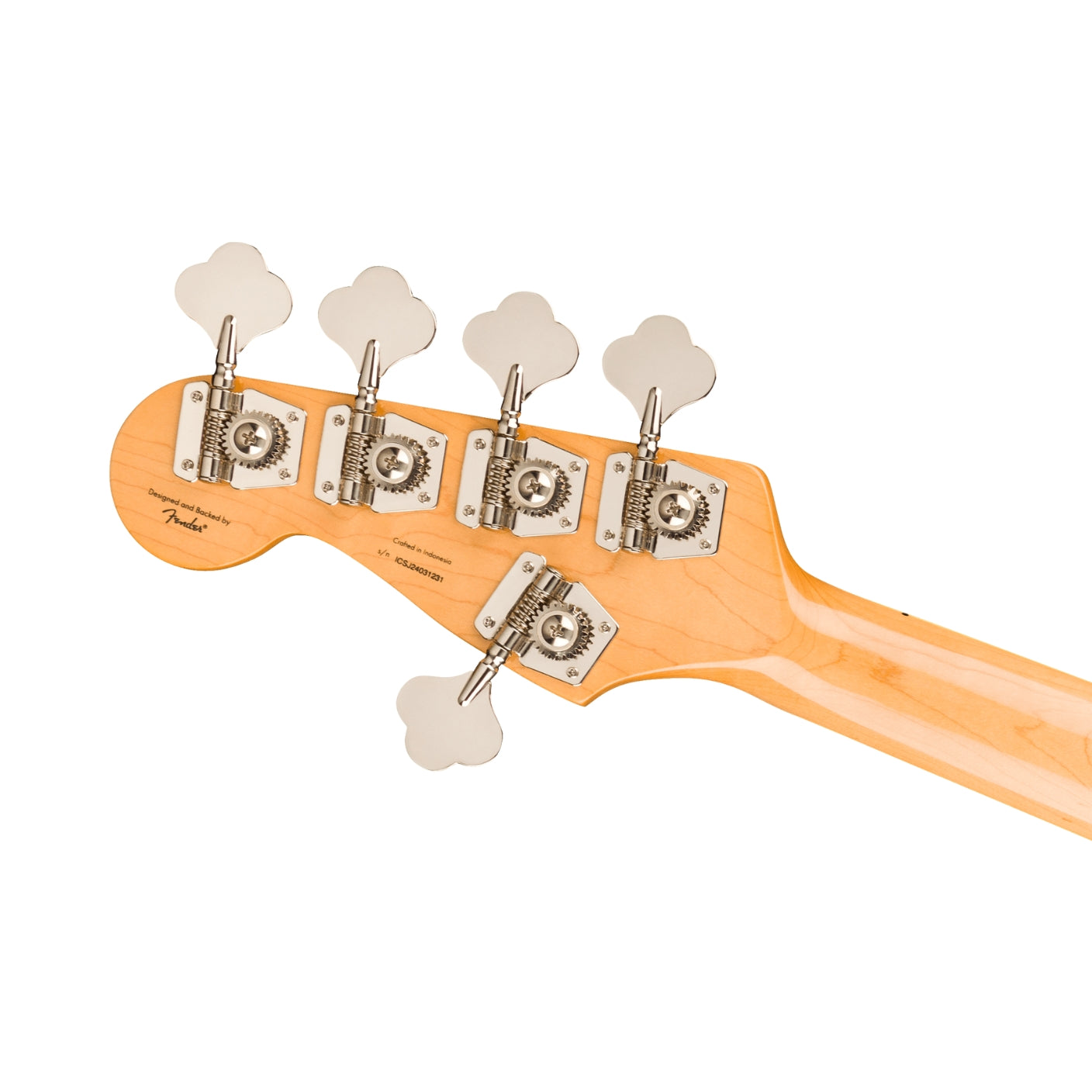 Squier Classic Vibe Active '70s Jazz Bass V - Sienna Sunburst, Laurel Fingerboard