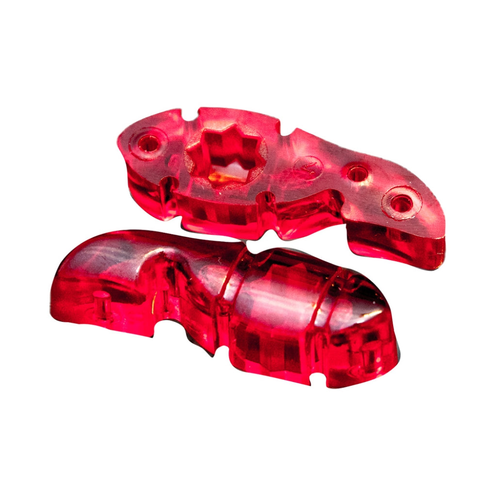 Tuner Fish - Lug Locks - Red, 24 Pack