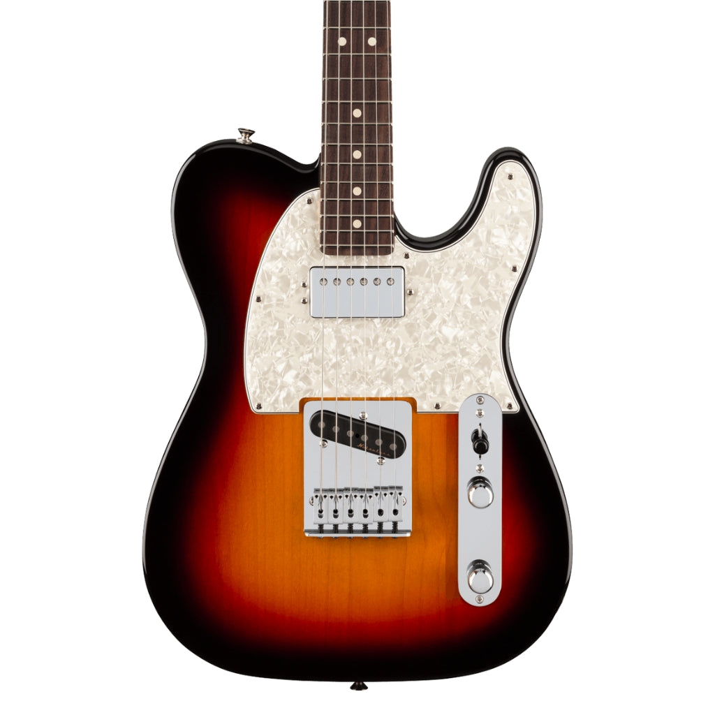 Fender - Player II Modified Telecaster SH - 3 Tone Sunburst, Rosewood Fingerboard