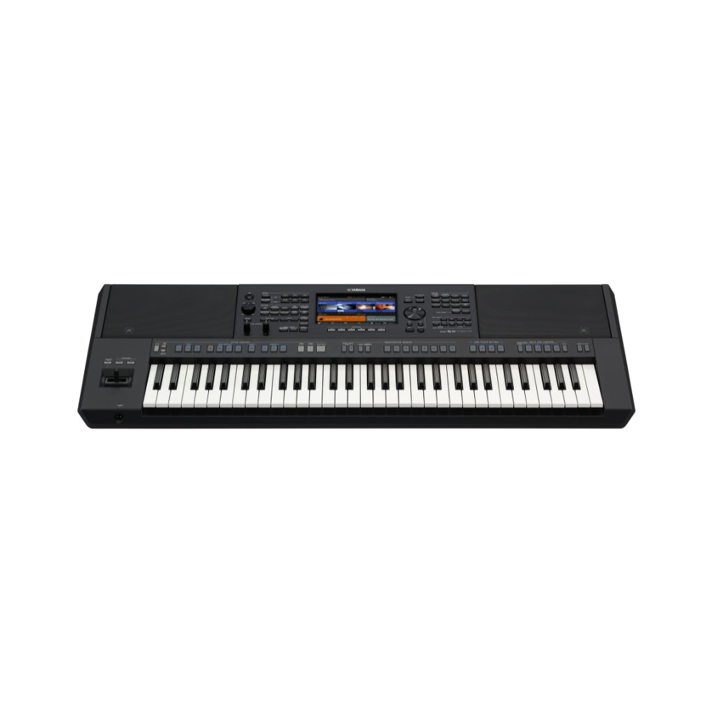 Yamaha - PSR-SX720+ 61-key - Arranger Keyboard