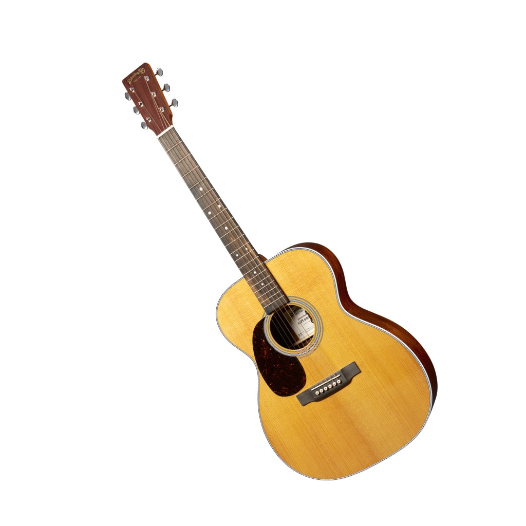 Martin 000E Retro Plus Granadillo Left Handed Acoustic-Electric Guitar - Natural angled