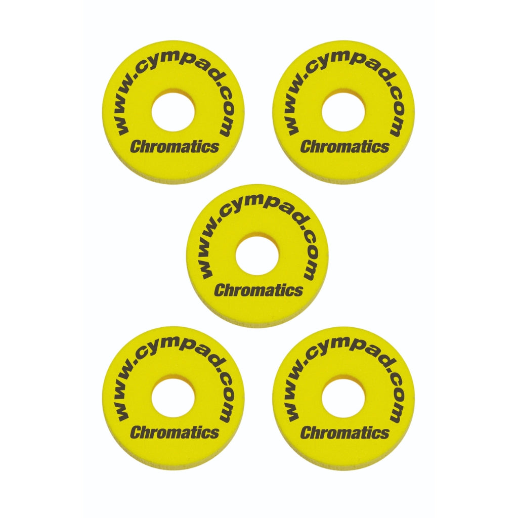 Cympad - Chromatics Coloured Cymbal Washers - Yellow
