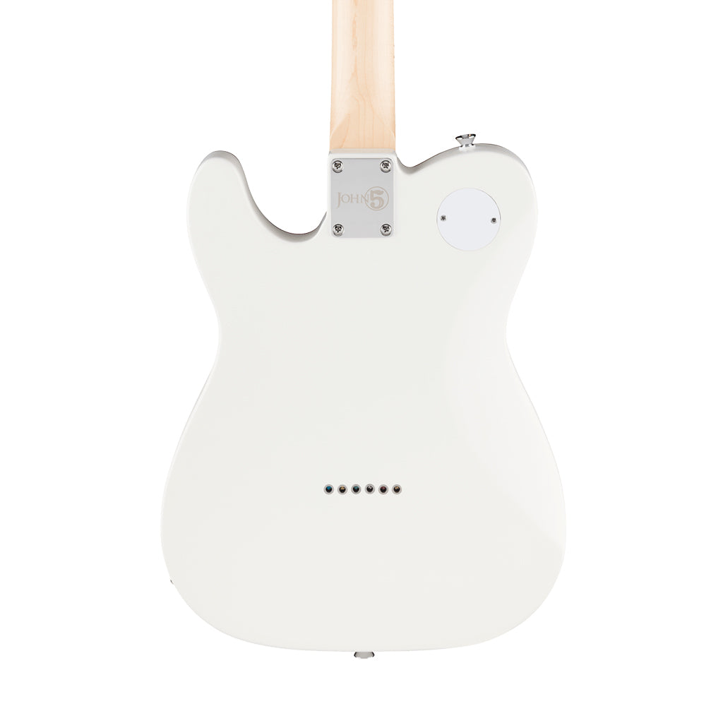 Fender John 5 Ghost Telecaster Electric Guitar - White