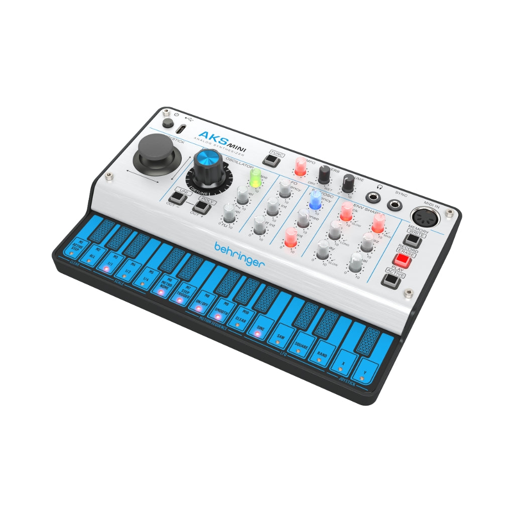 Behringer AKS Mini Analog Polyphonic Synthesizer right side