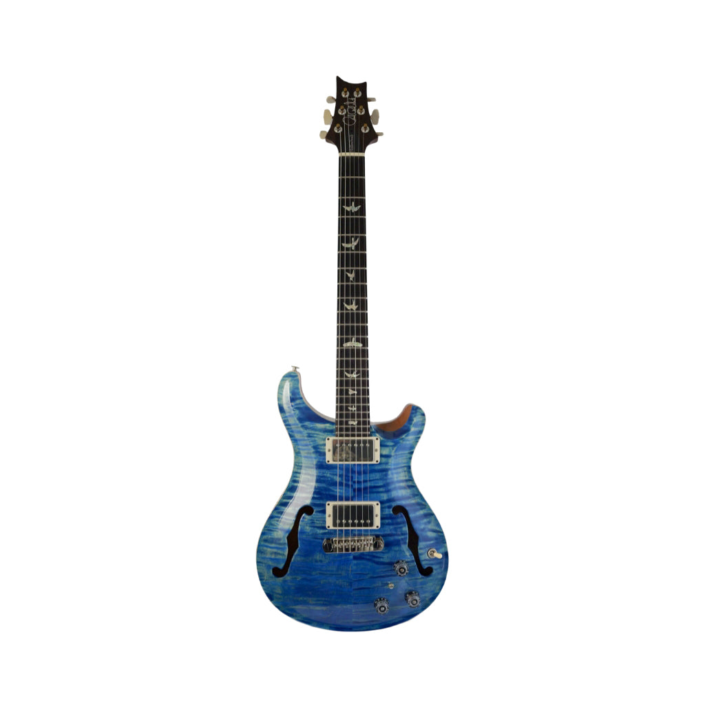 PRS Core Hollowbody II Piezo Electric Guitar - Faded Blue Jean front