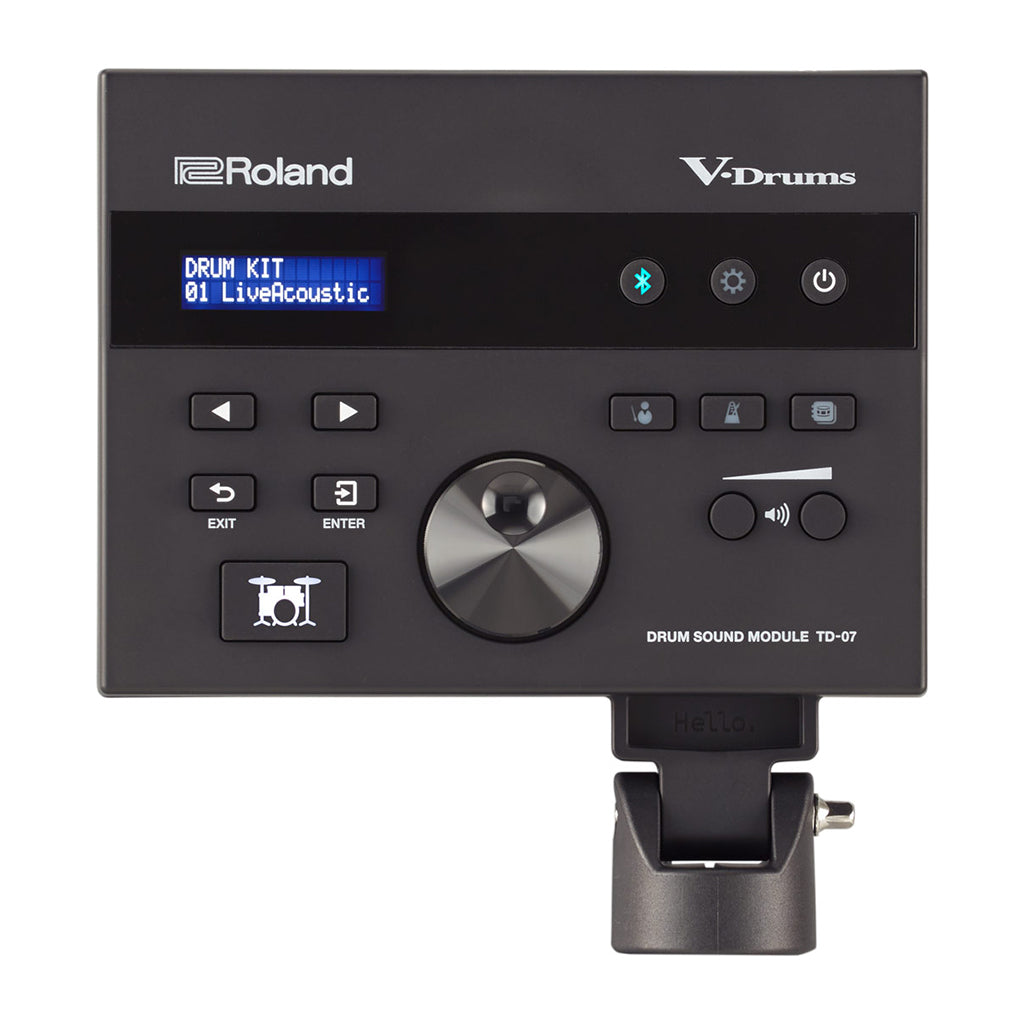 Roland - V-Drums TD-07KV - Electronic Drum Set