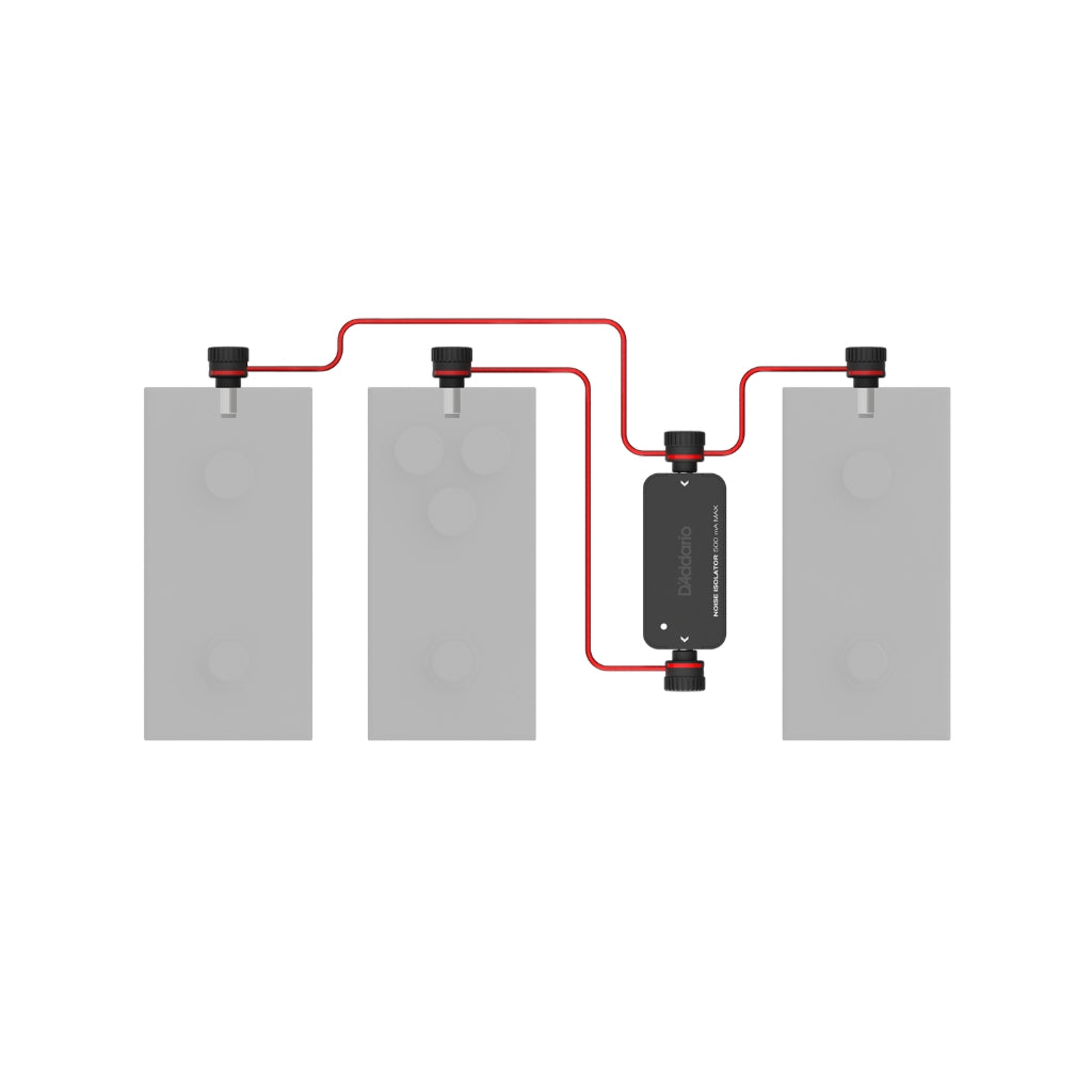 D'Addario - XPND - Pedal Noise Isolator