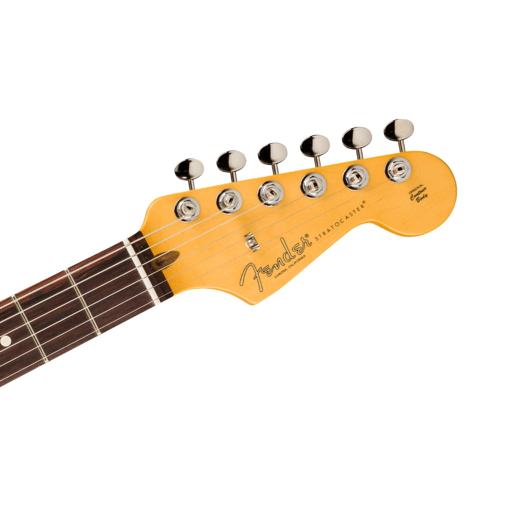 Fender - American Professional Classic Stratocaster Electric Guitar - Olympic Pearl, Rosewood Fingerboard