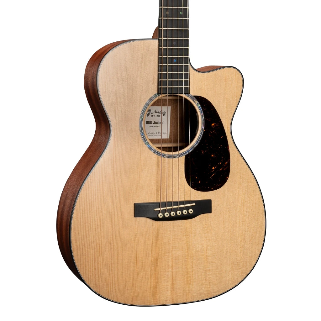 Martin - 000C Jr-E Junior Series Acoustic-Electric Guitar - Natural