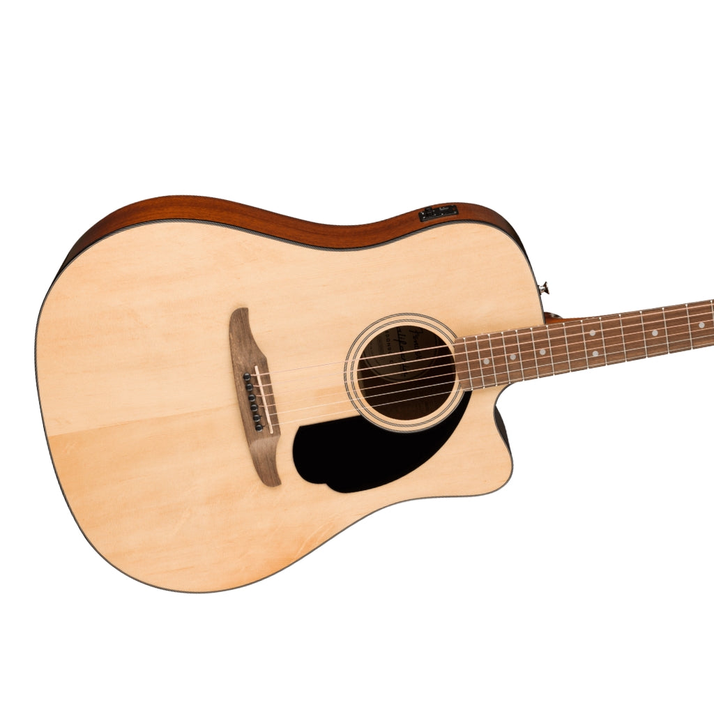 Fender - California Standard Redondo CE Acoustic-Electric Guitar - Natural, Spruce Top