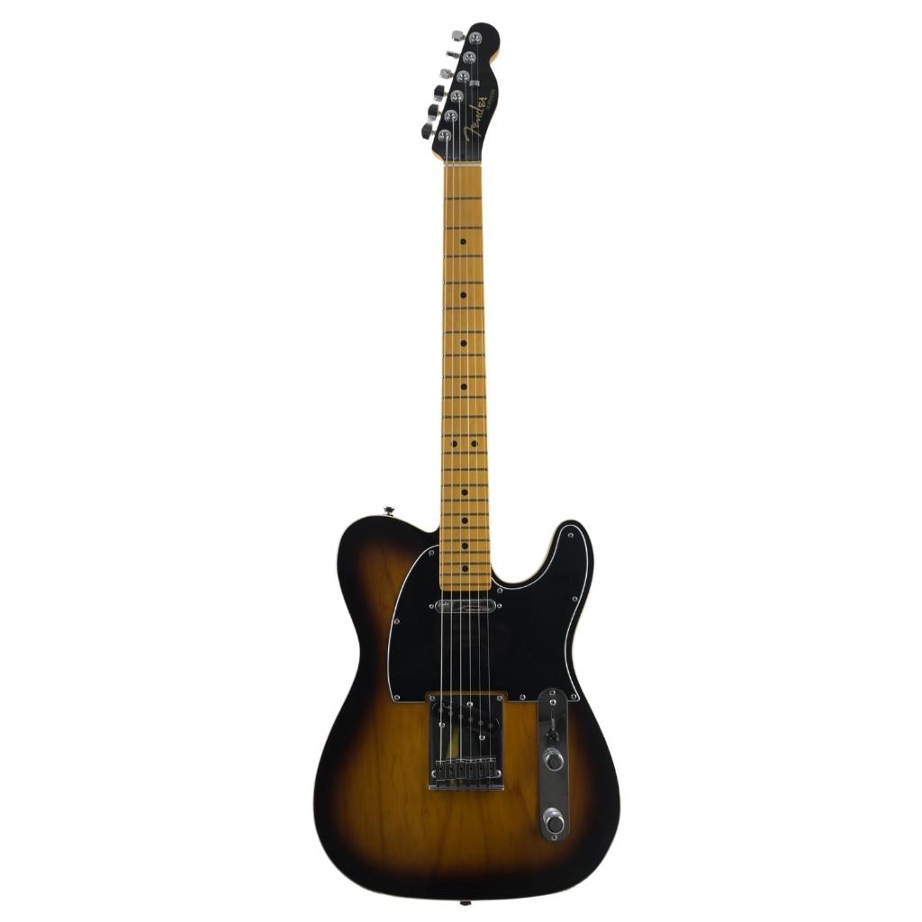 B-STOCK Fender - Ultra Luxe Telecaster Electric Guitar - 2-Color Sunburst, Maple Fingerboard