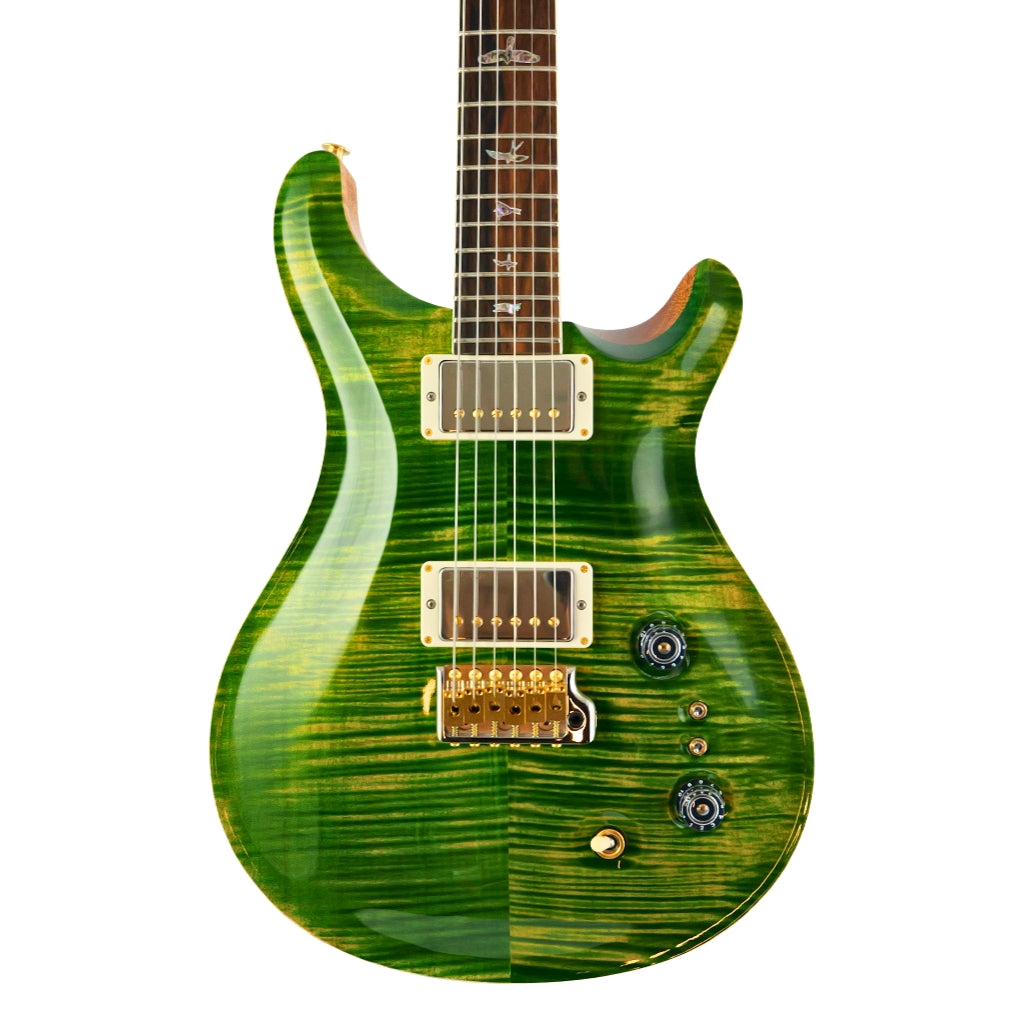 PRS - Wood Library McCarty Tremolo 408 Electric Guitar - Emerald