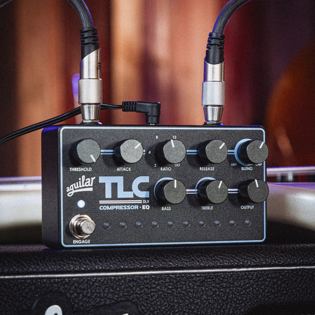 Aguilar - TLC Compressor EQ DLX Compressor - Bass Pedal