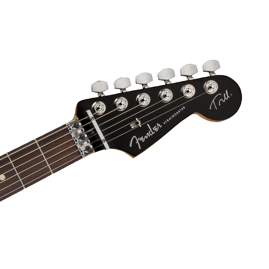 Fender - Tom Morello Stratocaster - Black, Rosewood Fingerboard