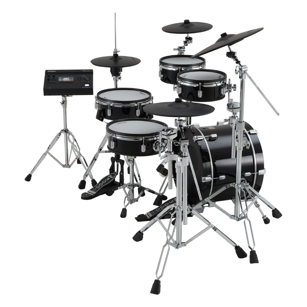 Roland - VAD-316 V-Drums 5-Piece Acoustic Design Kit - with Expandable V31 Module
