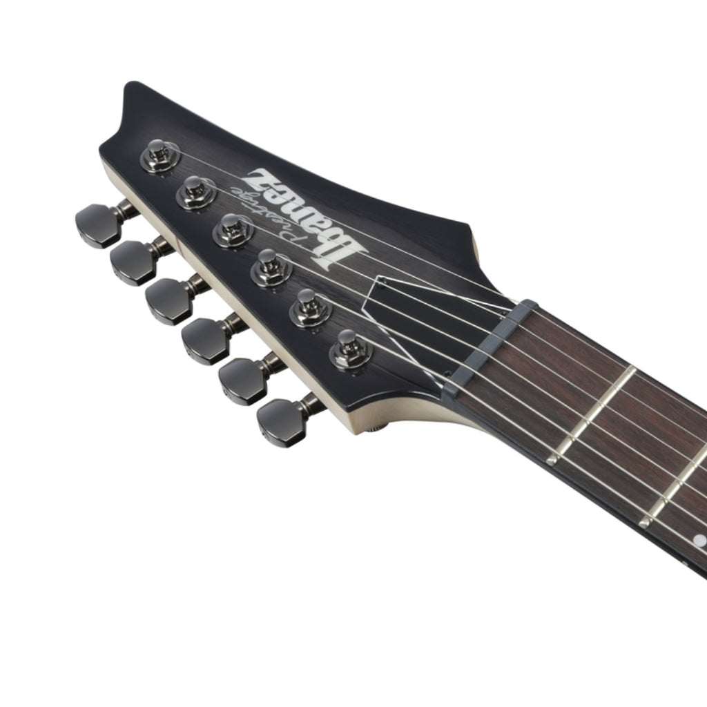 Ibanez - Prestige S6621AH Electric Guitar - Transparent Gray Burst