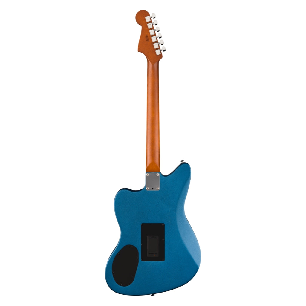 Fender - Limited Edition Acoustasonic Standard Jazzmaster Acoustic-Electric Guitar - Lake Placid Blue