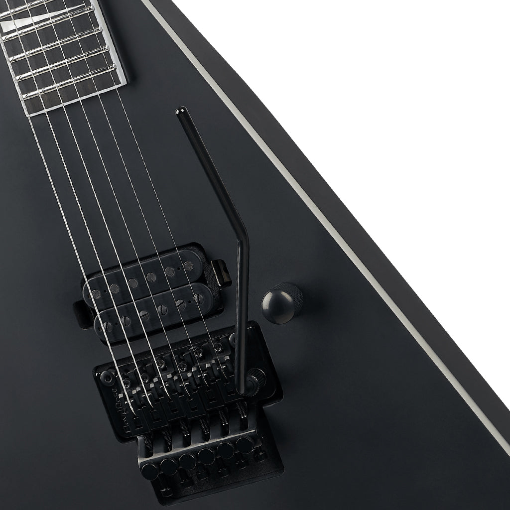 Jackson RR1A Pro Plus Pure Metal Limited Edition Rhoads Electric Guitar - Satin Black