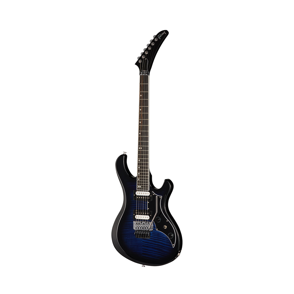 Gibson Victory Floyd Rose Electric Guitar - Deep Ocean Burst