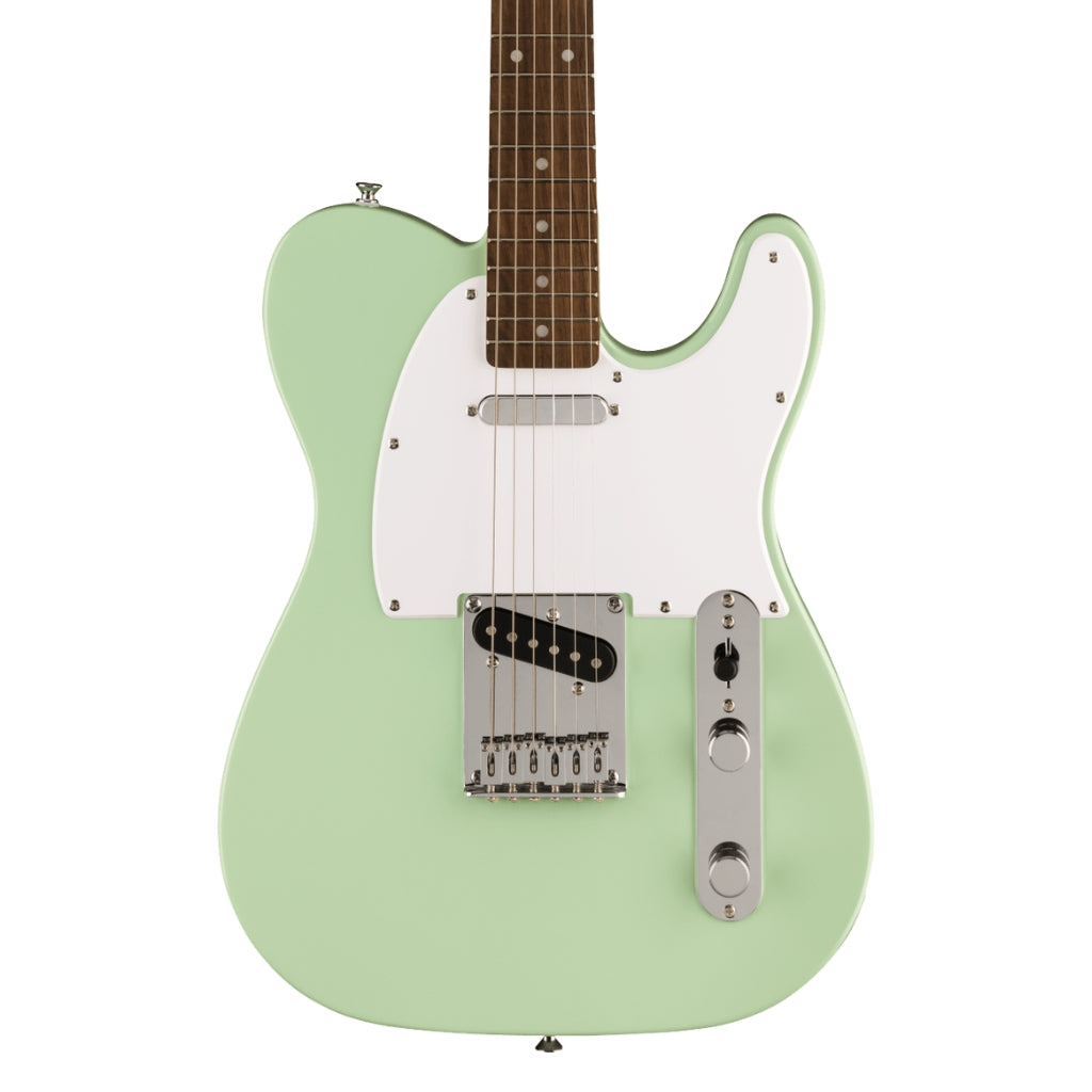 Squier - FSR Sonic Telecaste Electric Guitar - Surf Green, Laurel Fingerboard