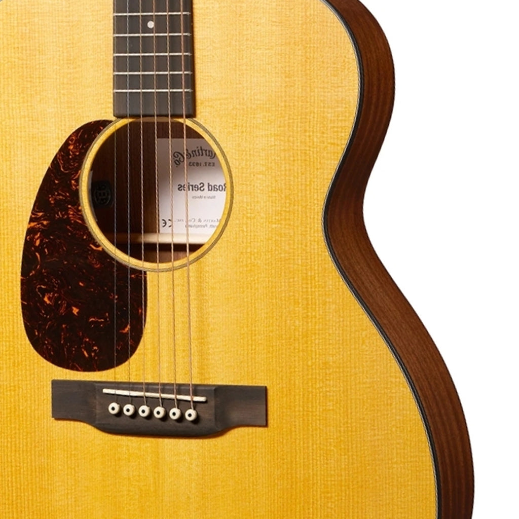 Martin Road Series 000-10E Retro Left-Handed Acoustic-Electric Guitar body