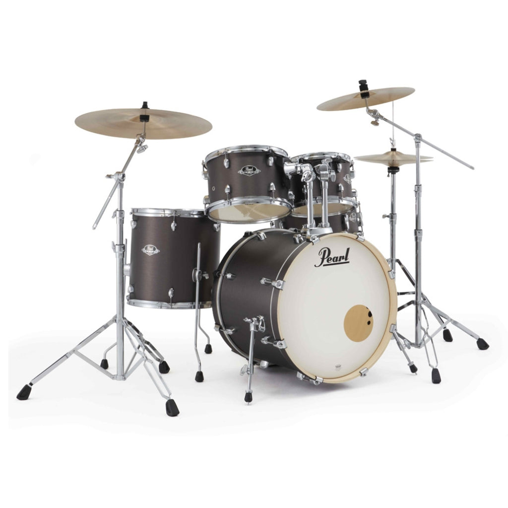 Pearl - Export Plus 5pc 20" Fusion Drum Kit with Zildjian Cymbals - Brushed Bronze