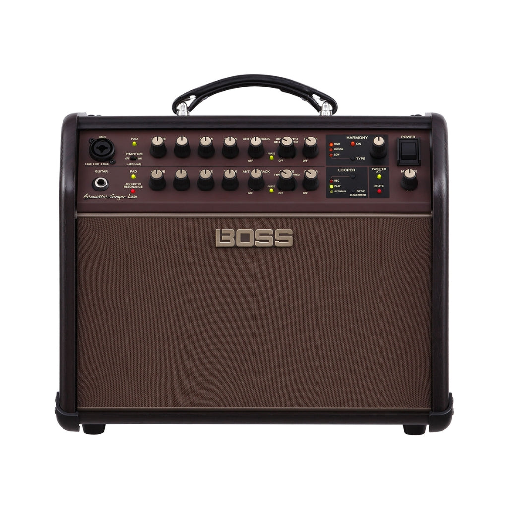 Boss Acoustic Singer Live 60-watt Bi-amp Acoustic Combo with FX