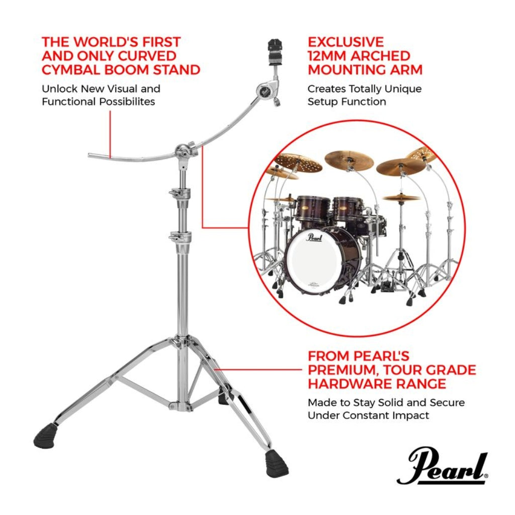 Pearl - B-1030C - Curved Boom Cymbal Stand