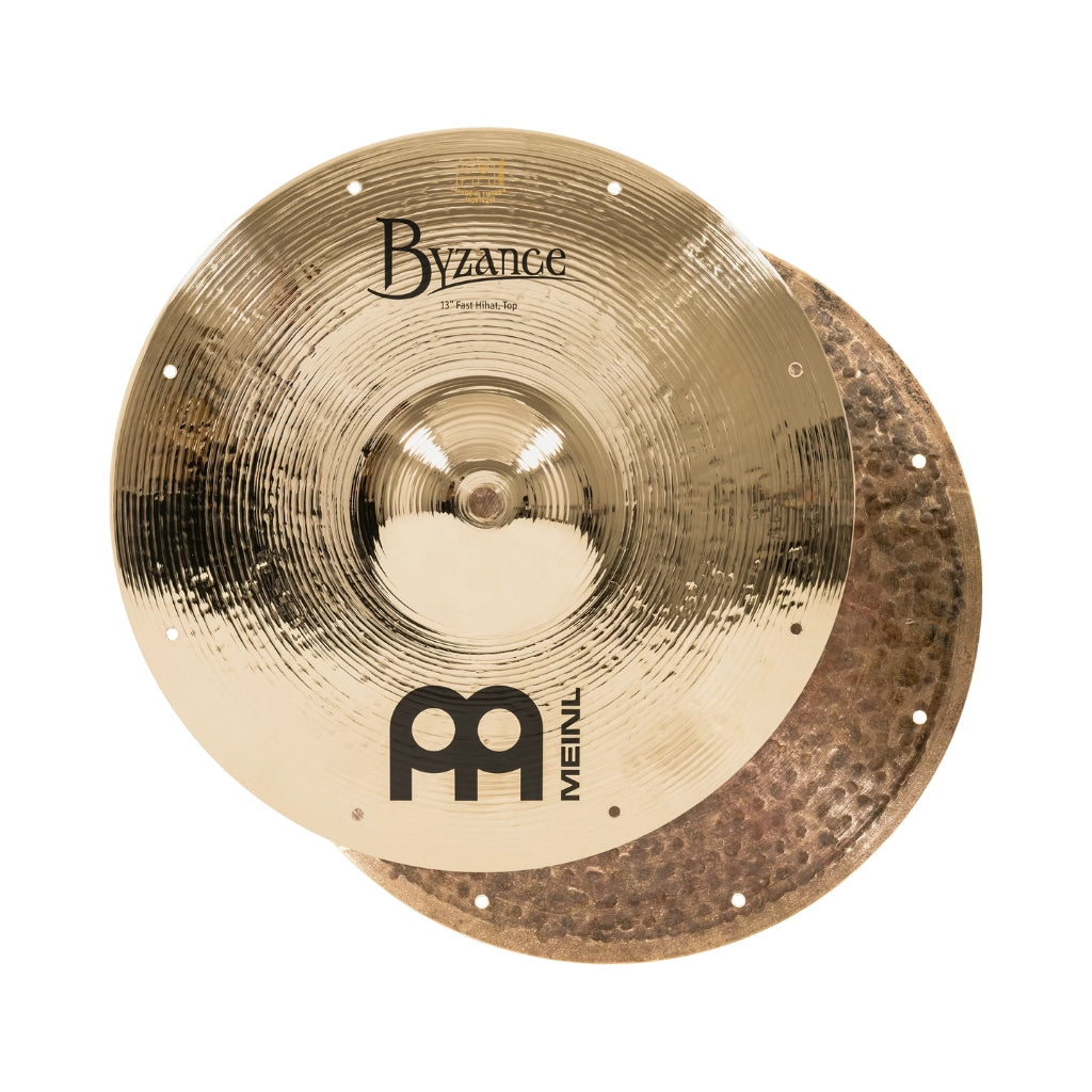 Meinl - Byzance Brilliant 13" - Fast Hi-hats