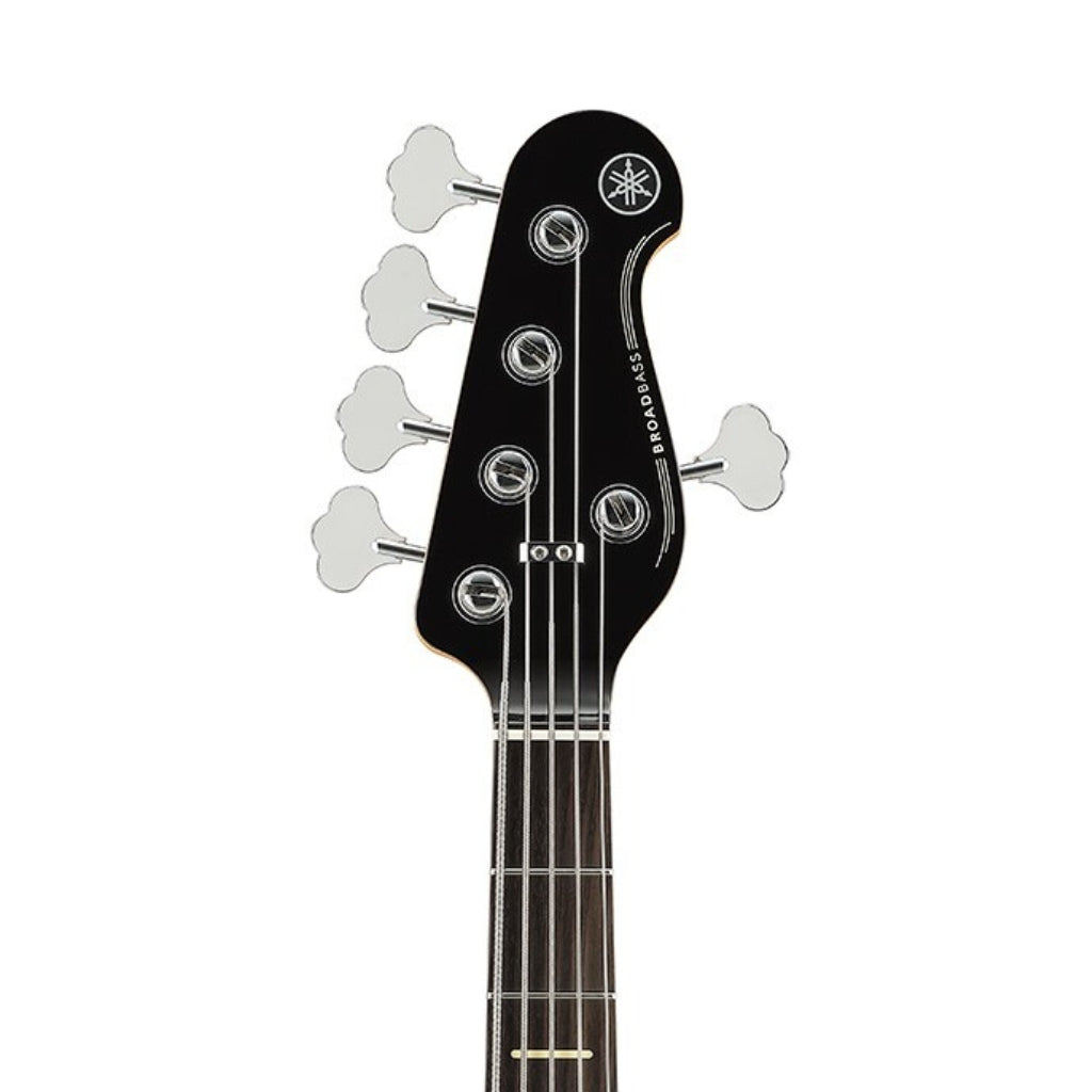 Yamaha - BBP35MBL 5-String Pro Series Broad Bass w/ Case - Midnight Blue