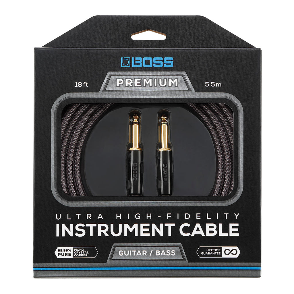 Boss Premium Cable 10ft SS