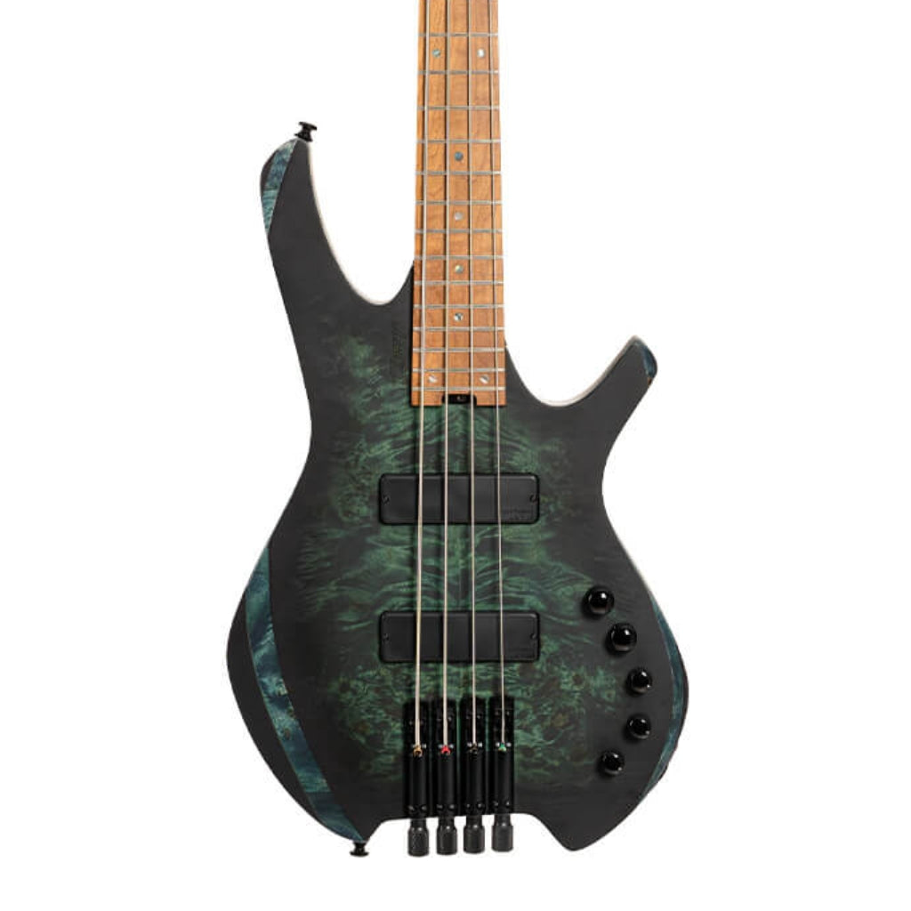 Cort Space 4 Bass - Stardust Green